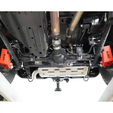 Asfir 4x4 Ford Bronco FOX Rear Shock Protectors Installed