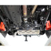 Asfir 4x4 Ford Bronco FOX Rear Shock Protectors Installed