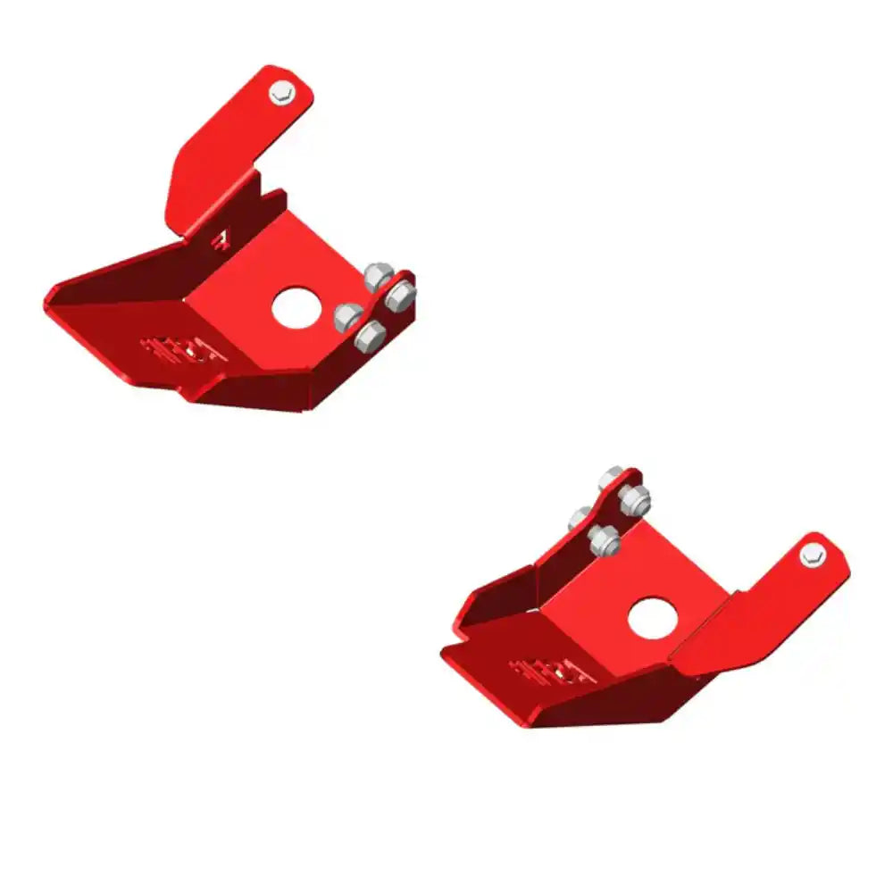Asfir 4x4 FOX Rear Shock Protector Profile View