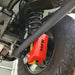 Asfir 4x4 Ford Bronco Rear Shock Protectors Installed