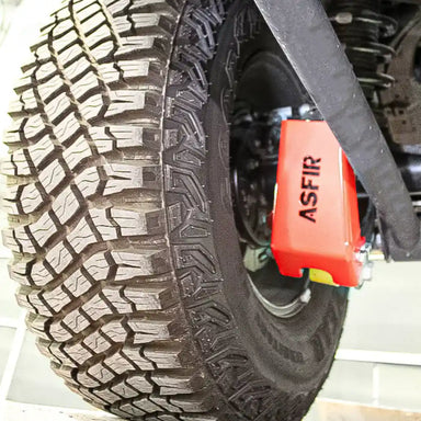 Asfir 4x4 Rear Shock Protector Pair for Ford Bronco