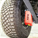 Asfir 4x4 Rear Shock Protector Pair for Ford Bronco