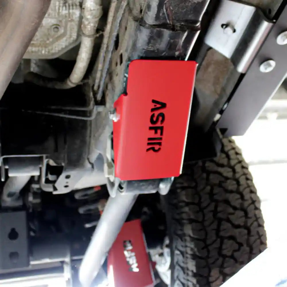 Asfir 4x4 Steel Rear Suspension Protectors for Bronco