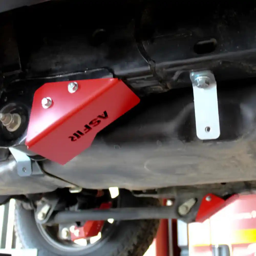 Asfir 4x4 Ford Bronco Rear Trailing Arm Protectors Installed