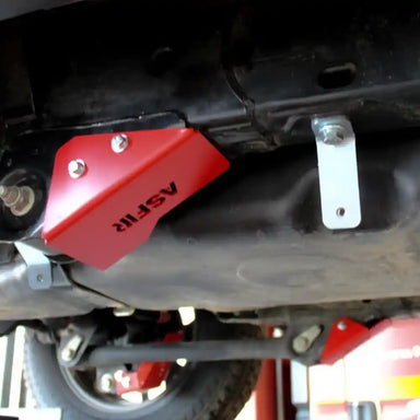 Asfir 4x4 Ford Bronco Rear Trailing Arm Protectors Installed
