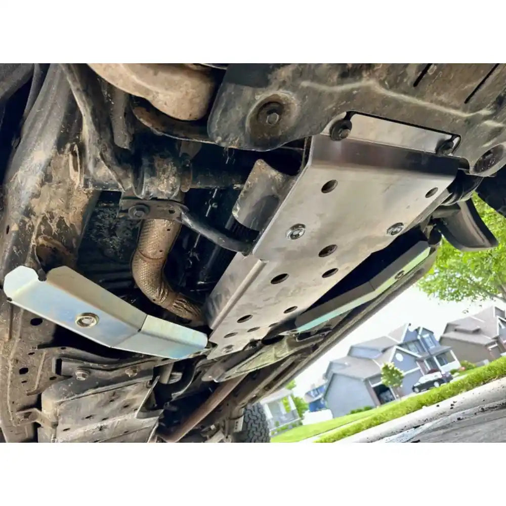 Ford Bronco Transmission Guard by Asfir 4x4 - Profile View