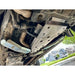 Ford Bronco Transmission Guard by Asfir 4x4 - Profile View