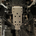 Heavy-Duty Bronco Transmission Skid Plate - Asfir 4x4