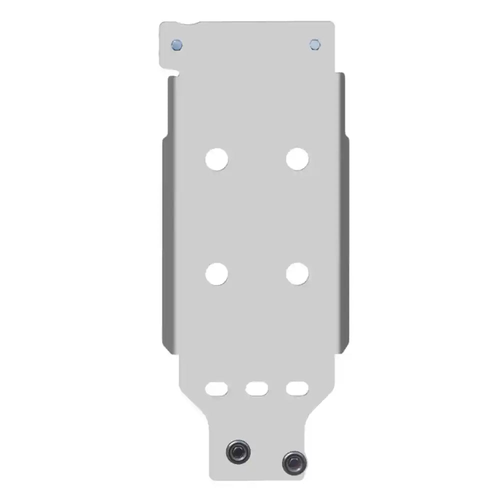 Without Stabilizer Bar Disconnect - Ford Bronco Transmission Skid Plate (Asfir 4x4)