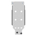 Without Stabilizer Bar Disconnect - Ford Bronco Transmission Skid Plate (Asfir 4x4)