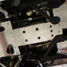 Installed on Ford Bronco - Asfir 4x4 Transmission Skid Plate