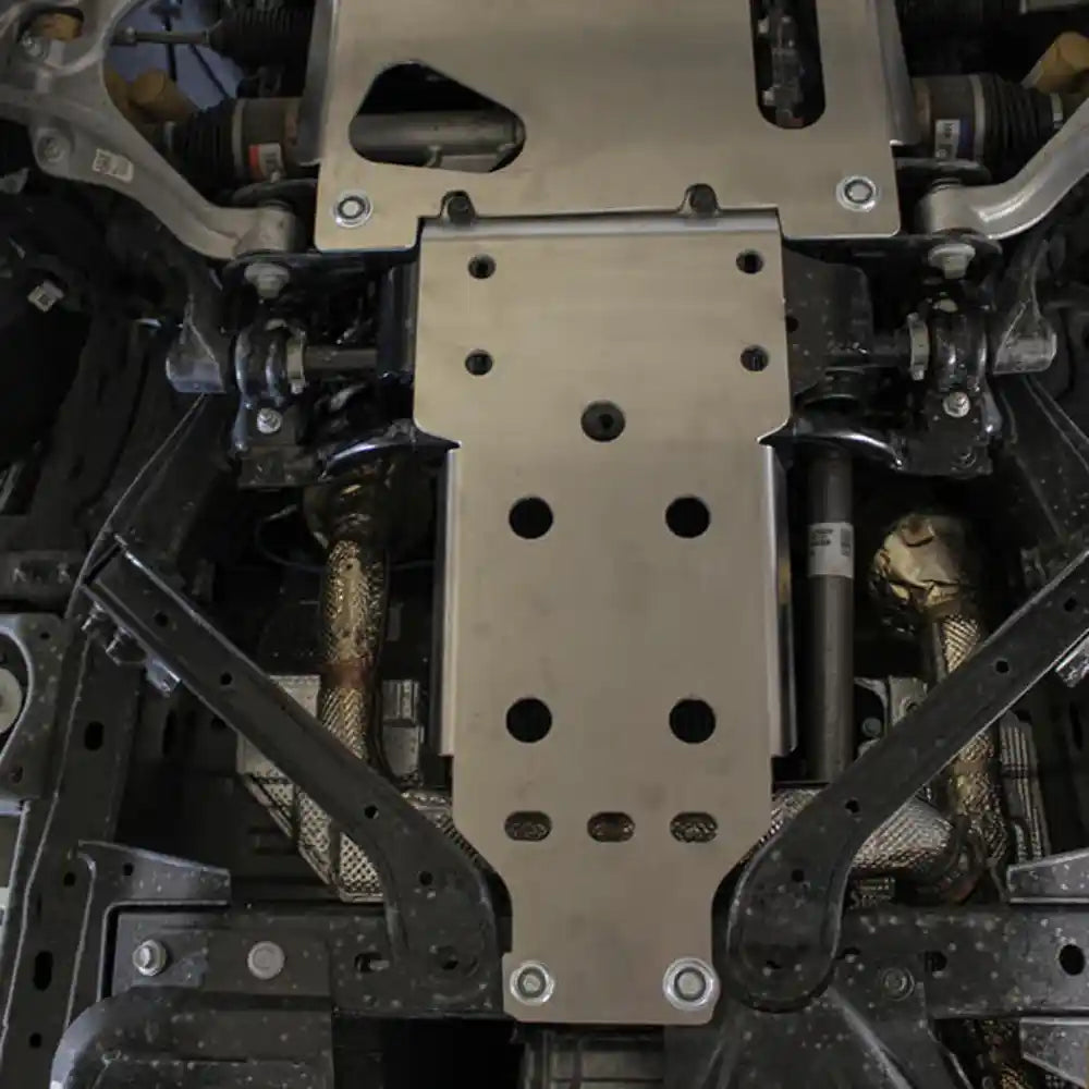 Structural View - Asfir 4x4 Bronco Transmission Skid Plate