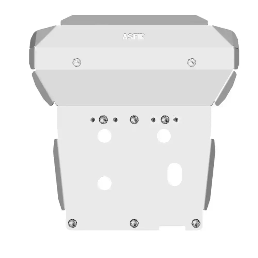 ASFIR Front Skid Plate Angle View for Chevrolet Colorado