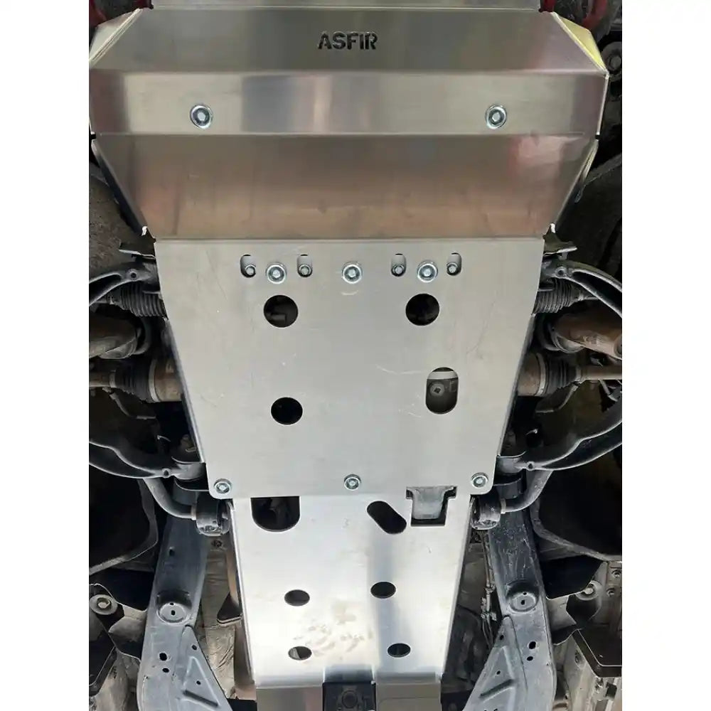 ASFIR Full Skid Plate Kit Installed on Chevrolet Colorado