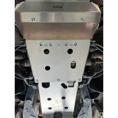 ASFIR Full Skid Plate Kit Installed on Chevrolet Colorado
