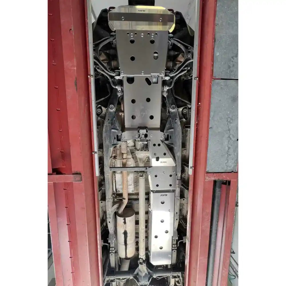 ASFIR Full Skid Plate System Concept for Chevrolet Colorado