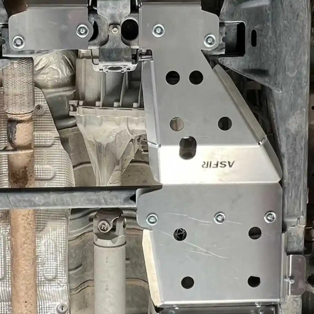 ASFIR Transfer and Canister Skid Plate Angle View for Chevrolet Colorado