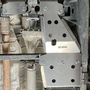 ASFIR Transfer and Canister Skid Plate Angle View for Chevrolet Colorado