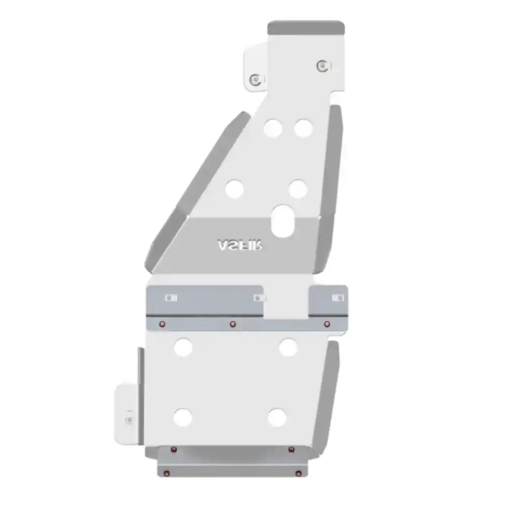 ASFIR Transfer and Canister Skid Plate Underside View for Chevrolet Colorado