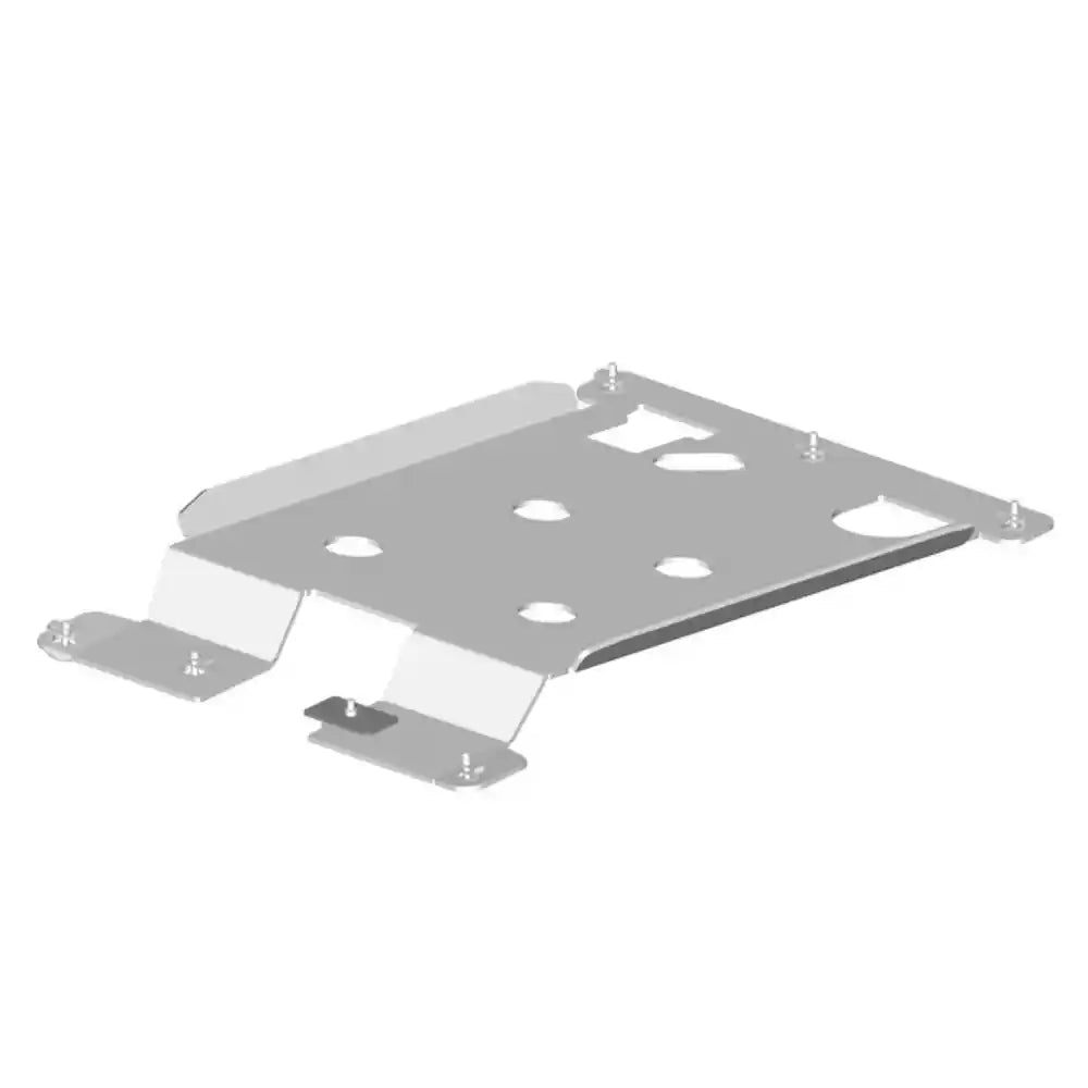 ASFIR Transmission Skid Plate Rear View for Chevrolet Colorado