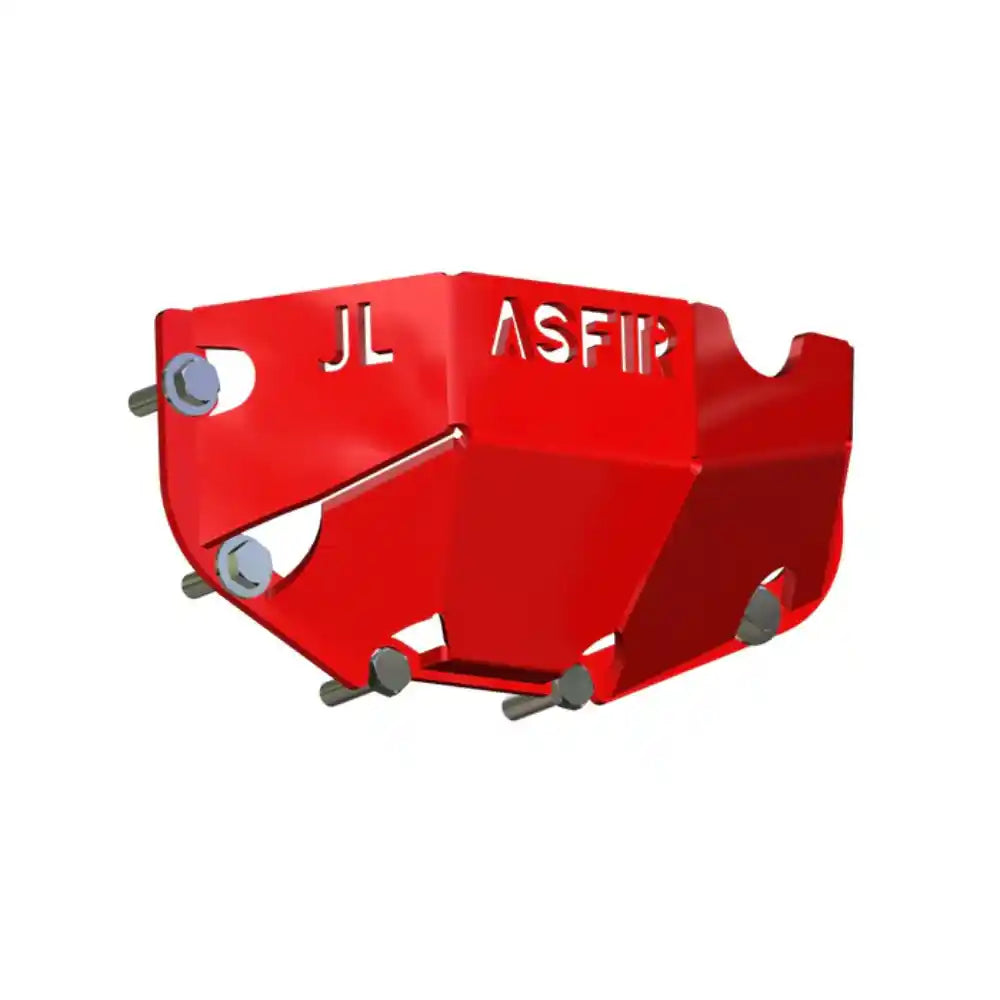 Asfir 4x4 Dana 44 Differential Armor Side Angle
