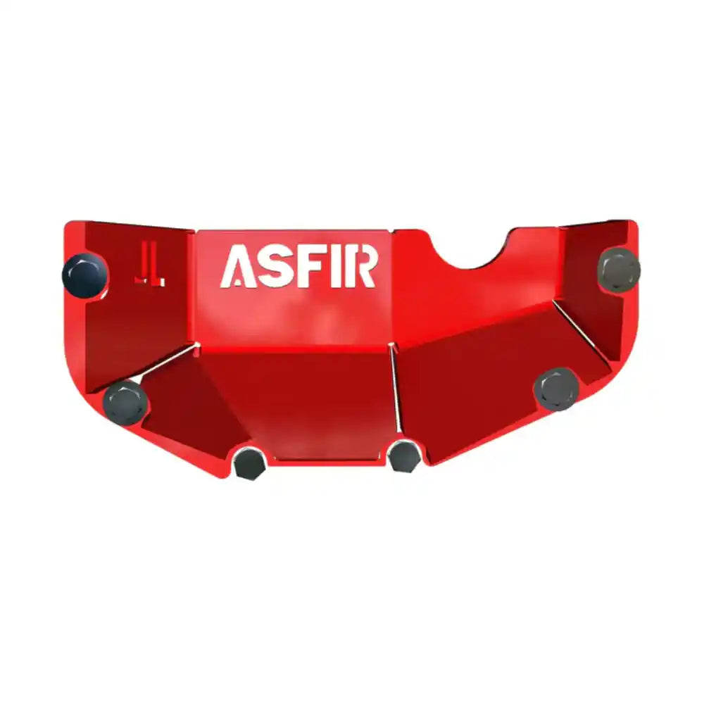Front & Rear Dana 44 Differential Skid Plate Bottom View