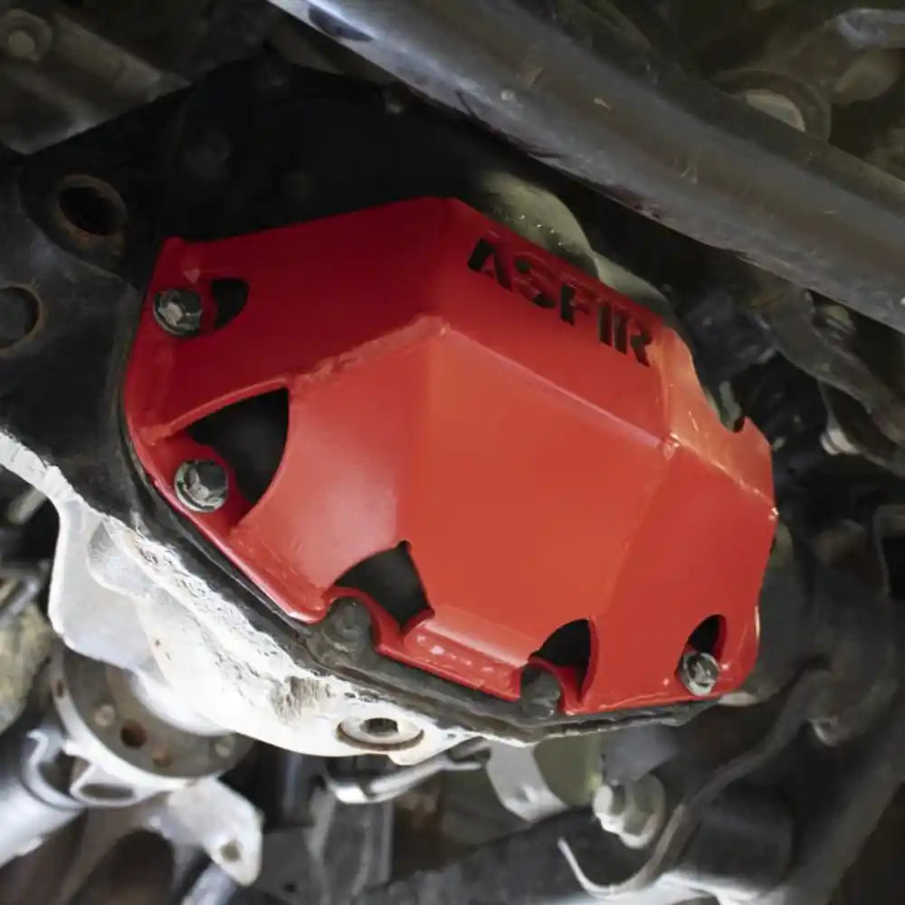 Asfir 4x4 Dana 44 Differential Skid Plate Front View