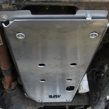 ASFIR 4X4 Ford F-250 F-350 Engine and Transmission Skid Plate Installed