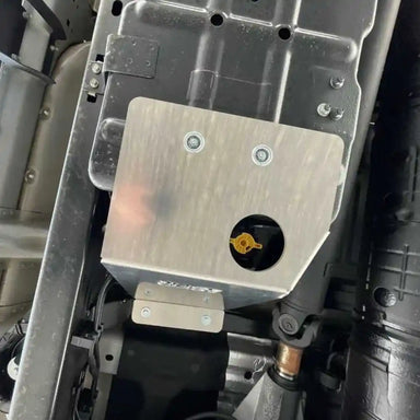 ASFIR 4X4 Ford F-250 F-350 Fuel Filter Skid Plate Mounted View