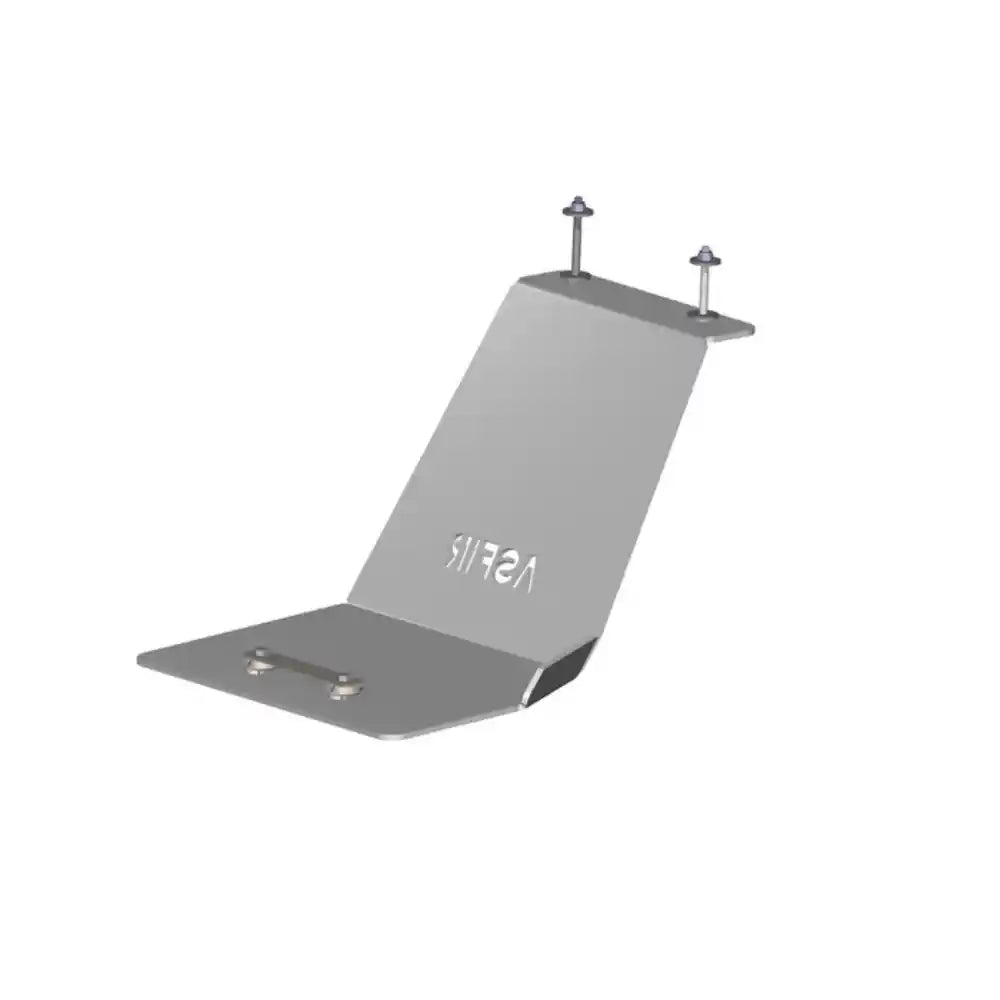 ASFIR 4X4 Ford F-250 F-350 Fuel Filter Skid Plate Underside View