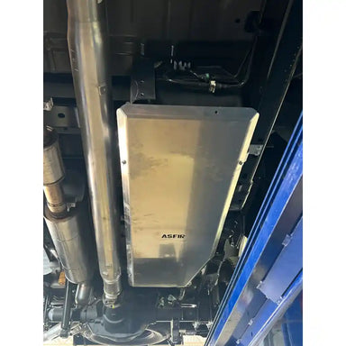 ASFIR 4x4 Ford F-250/F-350 Fuel Tank Skid Plate Installed