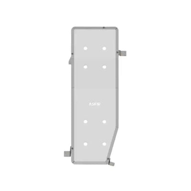ASFIR Fuel Tank Skid Plate Underside View