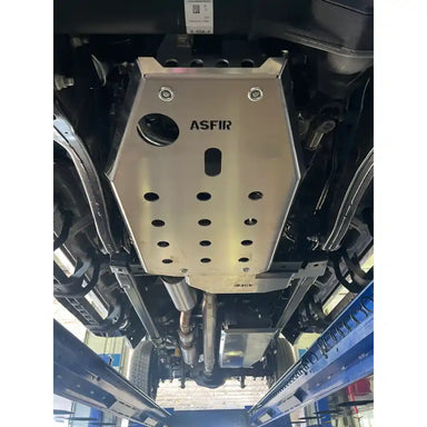 ASFIR 4x4 Ford F-250/F-350 Gas Engine Skid Plate Installed