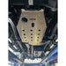 ASFIR 4x4 Ford F-250/F-350 Gas Engine Skid Plate Installed