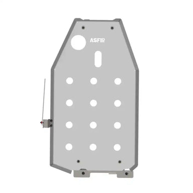 ASFIR 4x4 Ford Super Duty Skid Plate Angled View