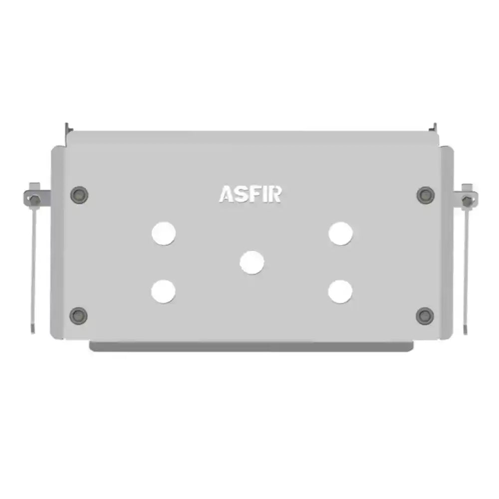 ASFIR F-250 Steering Skid Frontal Angle
