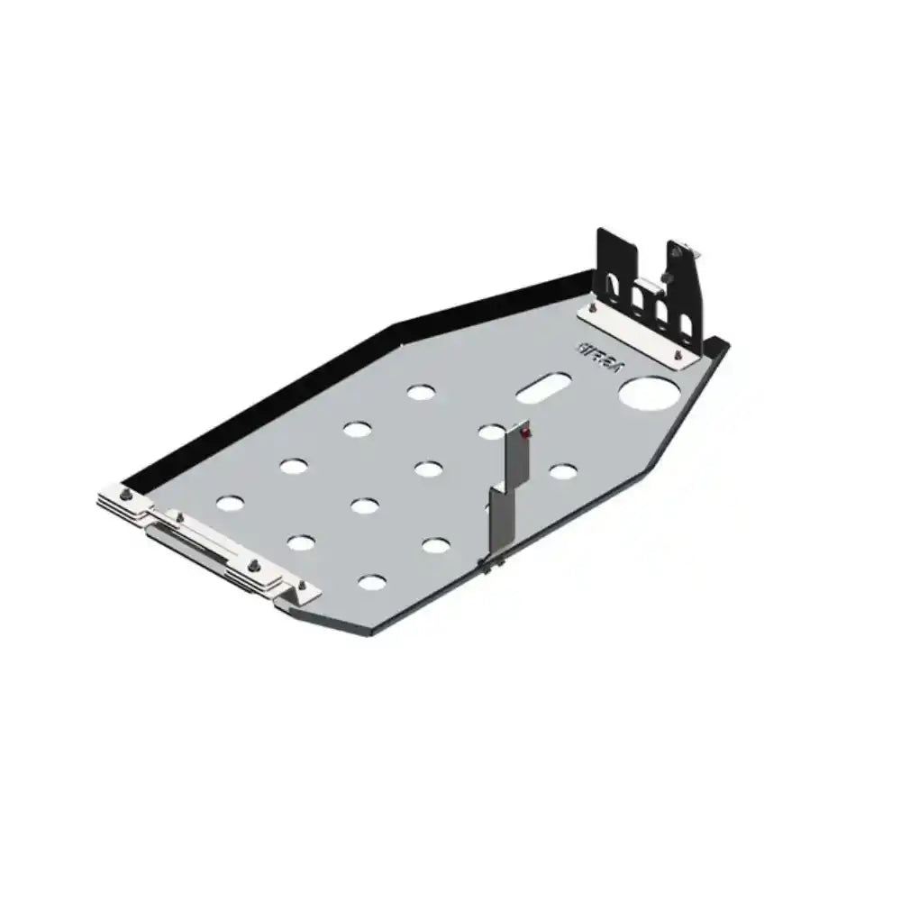ASFIR Transmission and Engine Skid Plate View
