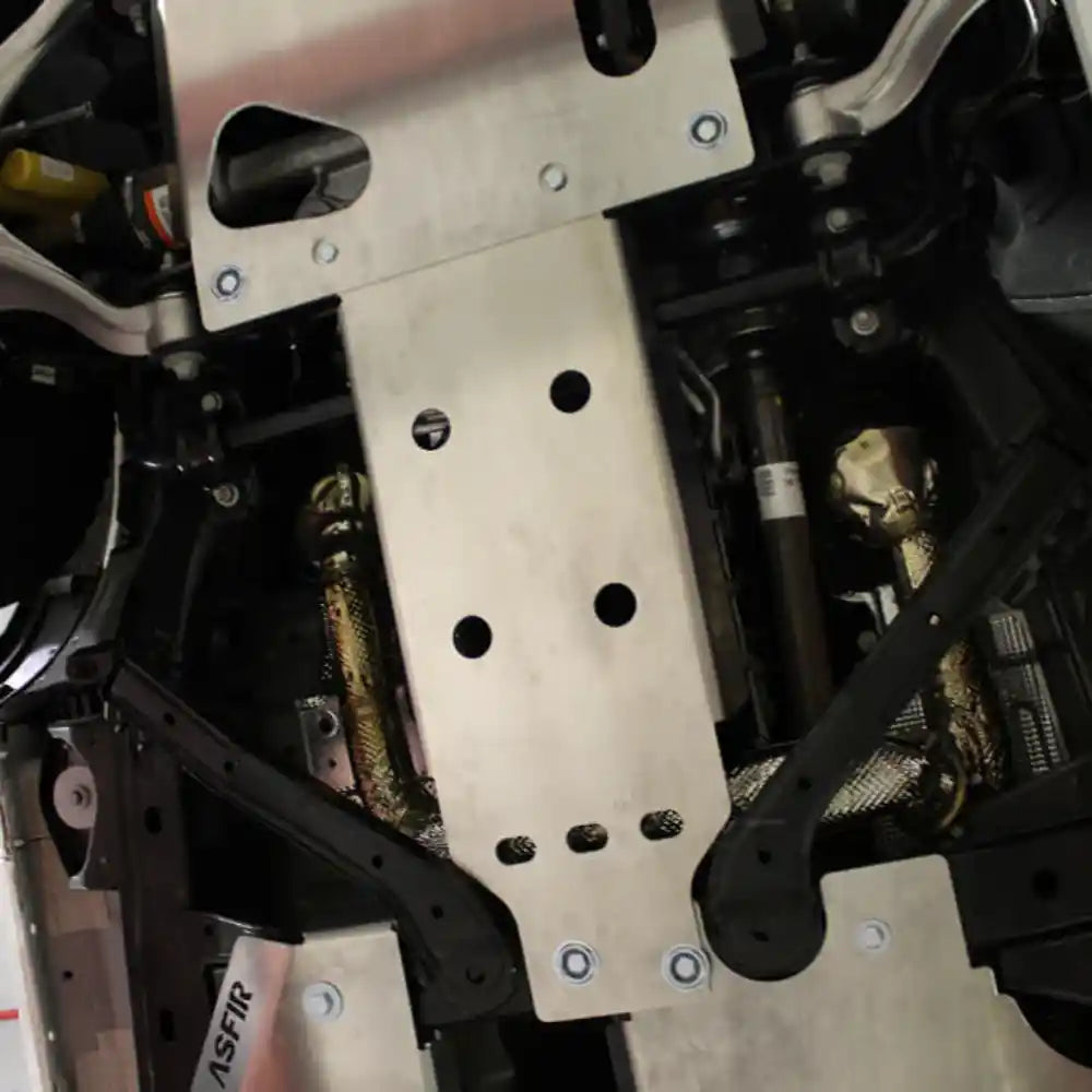 Ford Bronco 3-Piece Skid Plate Kit (2021+) - Asfir 4x4