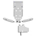 Ford Bronco Asfir 4x4 Skid Plate Kit - Components Layout