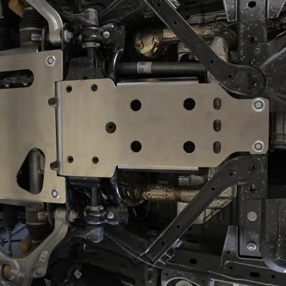Transmission and Transfer Case Coverage - Asfir 4x4 for Ford Bronco