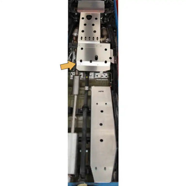 ASFIR 4x4 Transfer Case Skid Plate - Design Detail