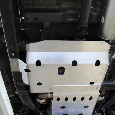 Front View - ASFIR 4x4 Ford F-150 Transfer Case Skid Plate