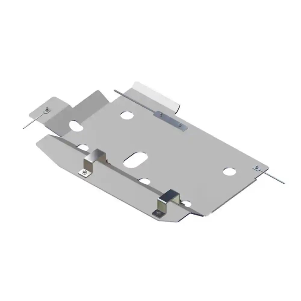 Profile View - ASFIR 4x4 Transfer Case Skid Plate for Ford F-150