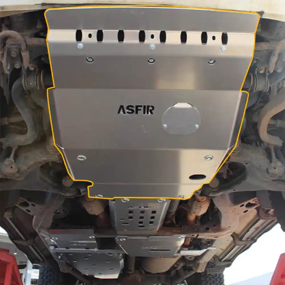 ASFIR 4X4 Skid Plate Underside View