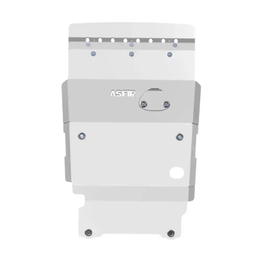 ASFIR 4X4 Front Skid Plate Angle View