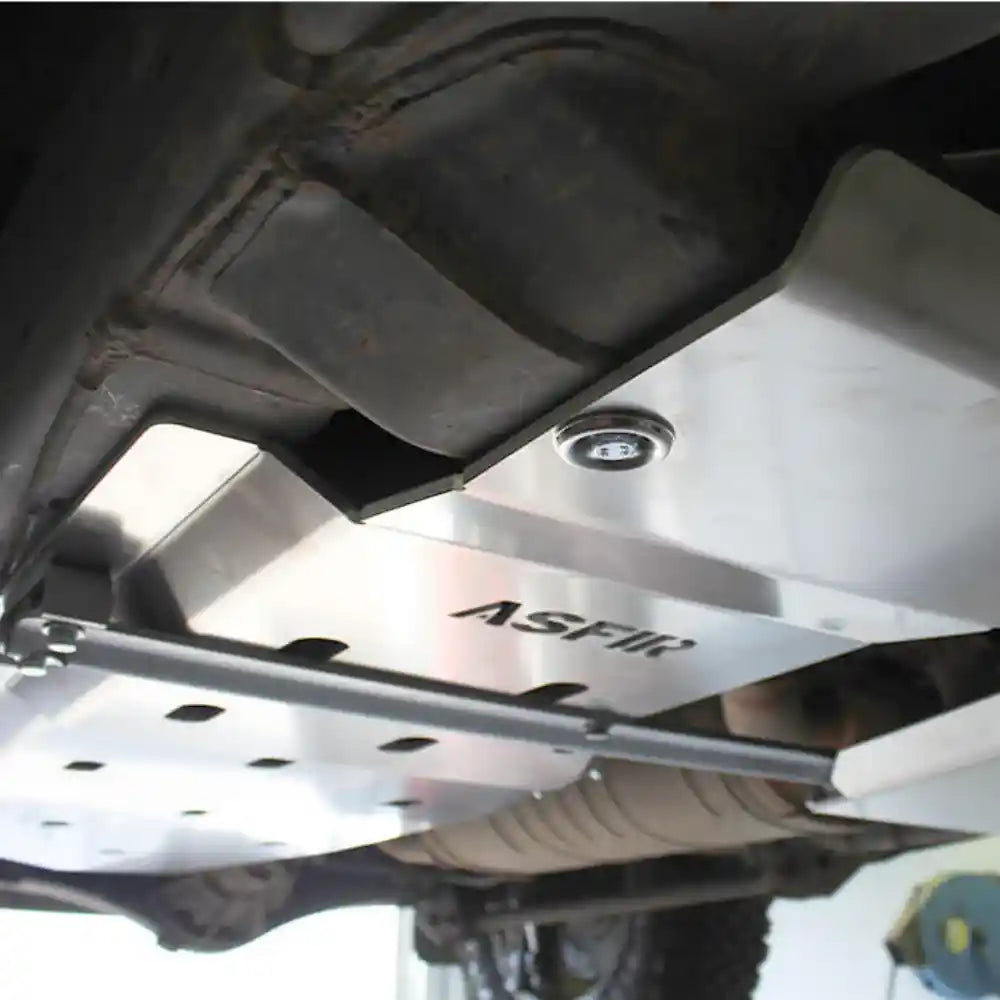 ASFIR 4X4 Fuel Tank Skid Plate Angle View