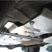ASFIR 4X4 Fuel Tank Skid Plate Angle View