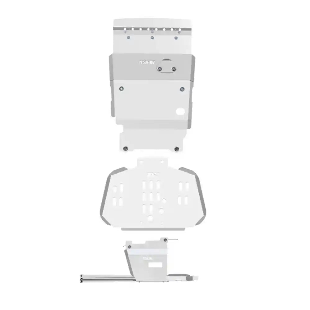 ASFIR 4X4 3-Piece Skid Plate Kit for Land Cruiser 200 and Lexus LX 570
