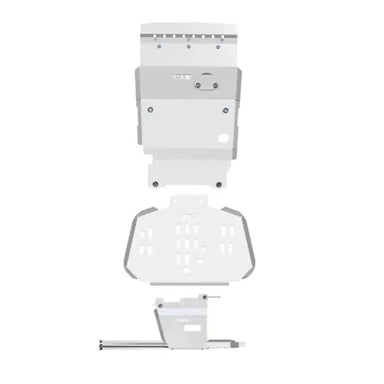 ASFIR 4X4 3-Piece Skid Plate Kit for Land Cruiser 200 and Lexus LX 570