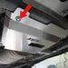 ASFIR 4X4 Transfer Case Skid Plate Profile View